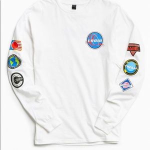 Logic (NASA) Space Patches Long Sleeve Tee
